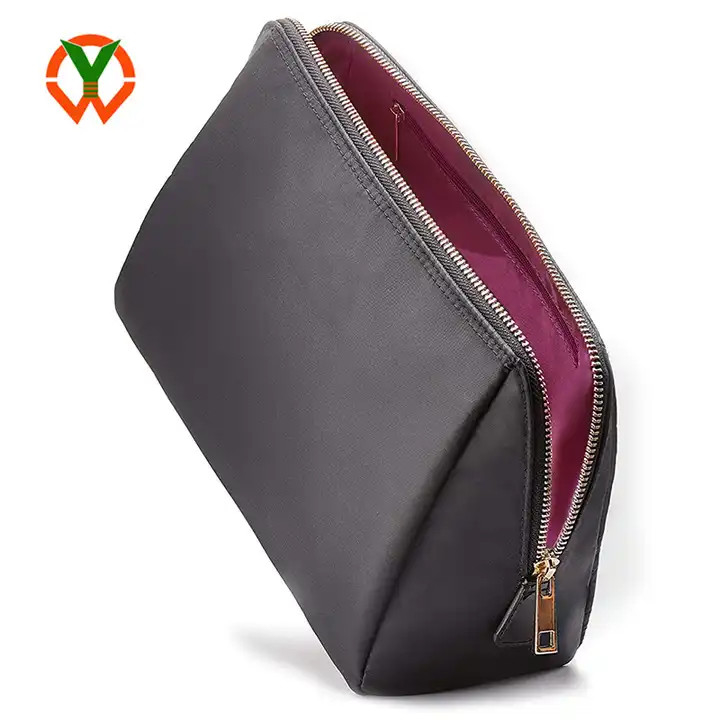 Impresión de transferencia de mujeres organizador de maquillaje de viaje lindo 10 x 3 x 8 pulgadas etiqueta privada