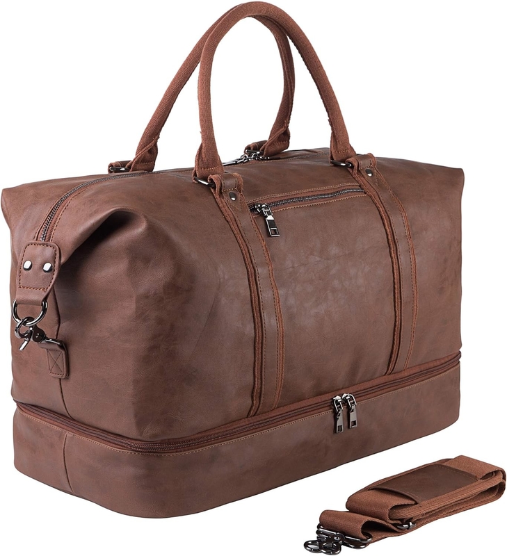 52L impermeable de una noche de fin de semana con bolso de viaje personalizado con bolsa de zapatos