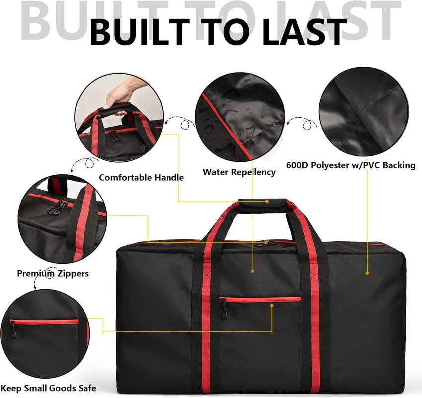 Bolso de viaje de fin de semana con 100L para hombres y mujeres