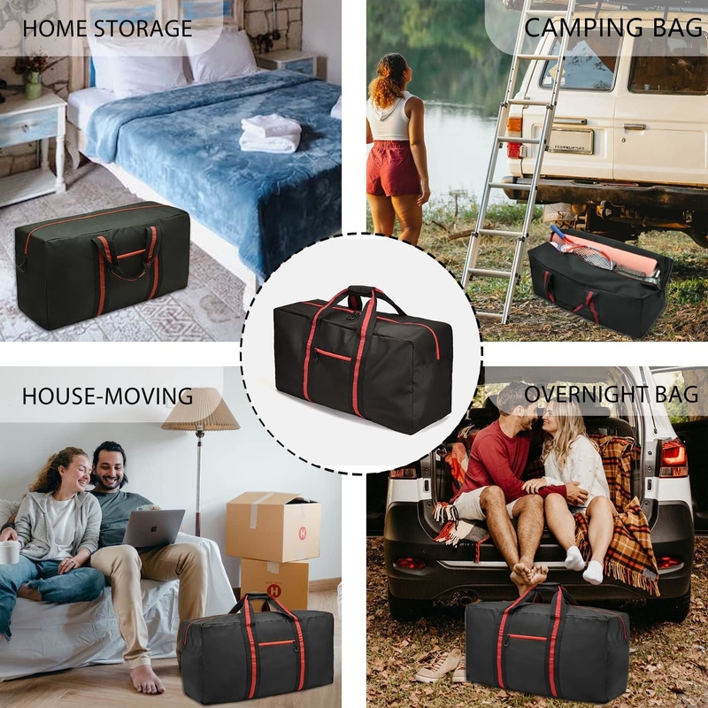 Bolso de viaje de fin de semana con 100L para hombres y mujeres