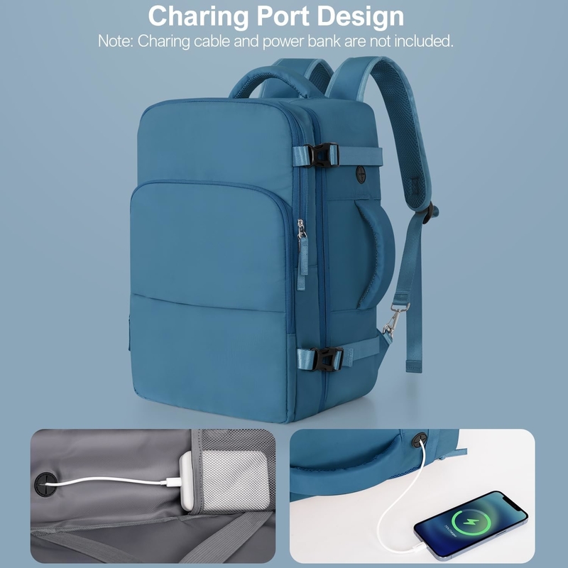 Inmune Negocio Caminata Casual Lleva en el bolso de viaje Vuelo Aprobado Adaptación portátil de 16 pulgadas