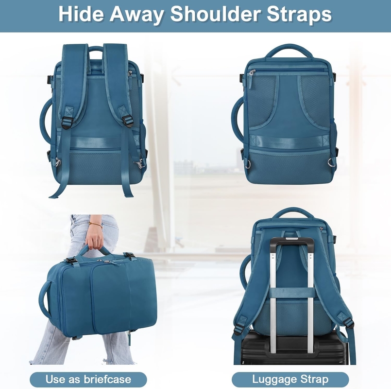 Inmune Negocio Caminata Casual Lleva en el bolso de viaje Vuelo Aprobado Adaptación portátil de 16 pulgadas
