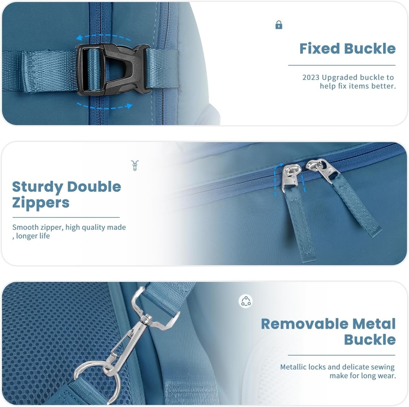 Inmune Negocio Caminata Casual Lleva en el bolso de viaje Vuelo Aprobado Adaptación portátil de 16 pulgadas