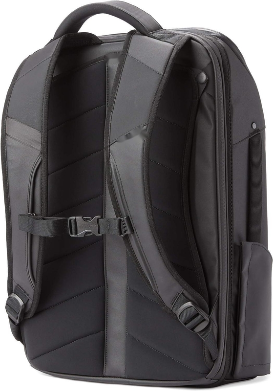 Mochila expandible para viajes al aire libre para adultos de gran tamaño Negro 20L resistente al agua