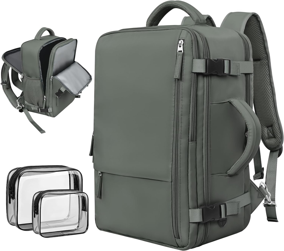 Bolso de equipaje de mano con conexión USB