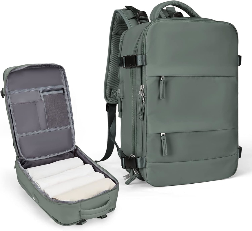 Bolso de viaje con compartimiento de zapatos independiente