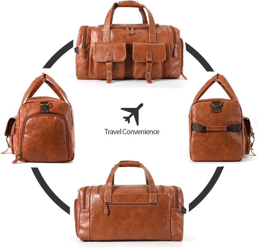 Bolso de viaje personalizado con bolsa de zapatos