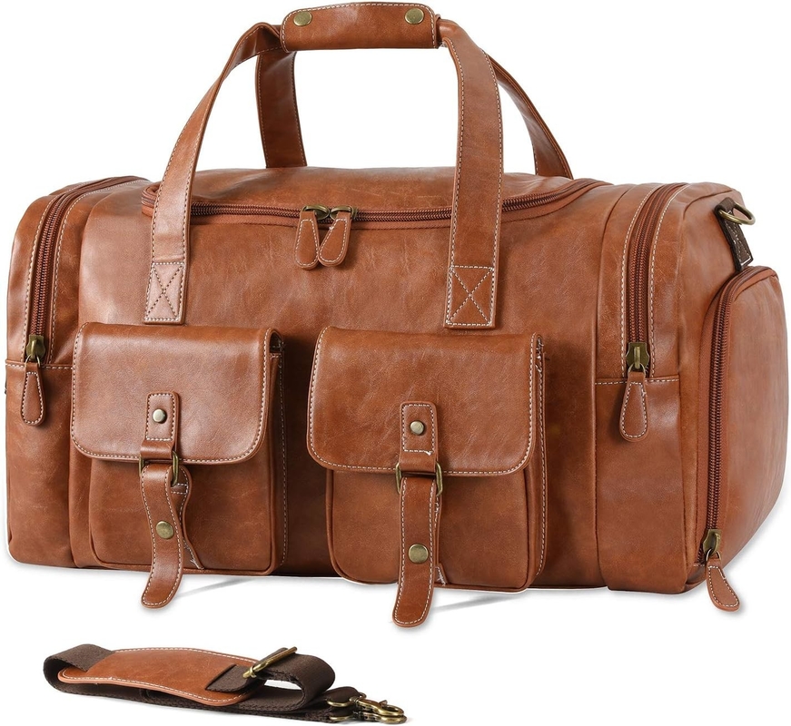 Bolso de viaje personalizado con bolsa de zapatos