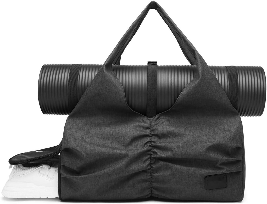 Bolso de viaje con bolsillos de almacenamiento húmedo seco