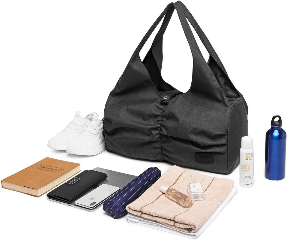 Bolso de viaje con bolsillos de almacenamiento húmedo seco