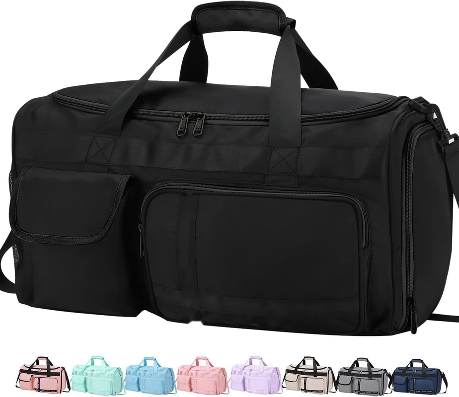 Bolso de viaje personalizado con separación seca y húmeda
