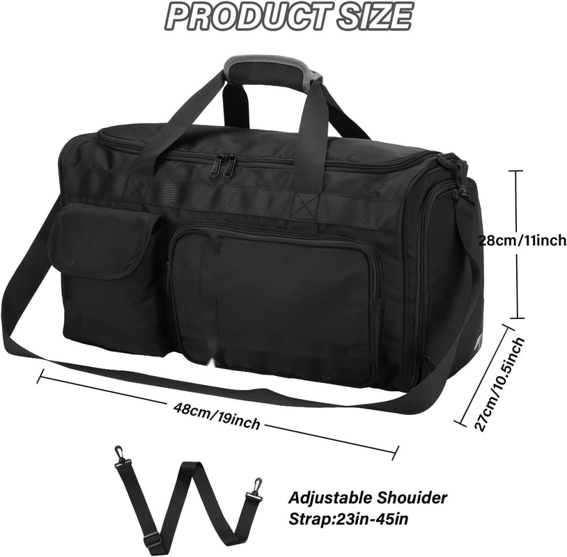 Bolso de viaje personalizado con separación seca y húmeda