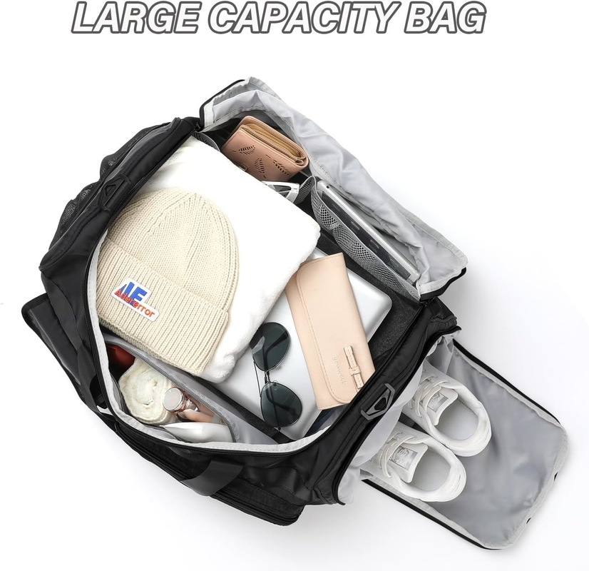 Bolso de viaje personalizado con separación seca y húmeda