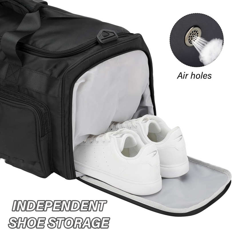Bolso de viaje personalizado con separación seca y húmeda