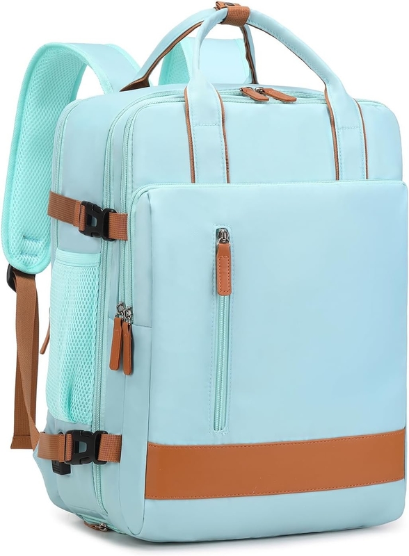 15.6 pulgadas Carry On Duffel Bolsa de viaje Vuelo de avión aprobado con puerto de carga USB