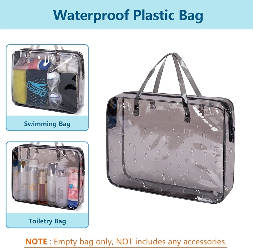 Larga Correa de la playa de la piscina de gimnasia de la piscina de los deportes de malla de la bolsa de viaje personalizada para hombres y mujeres
