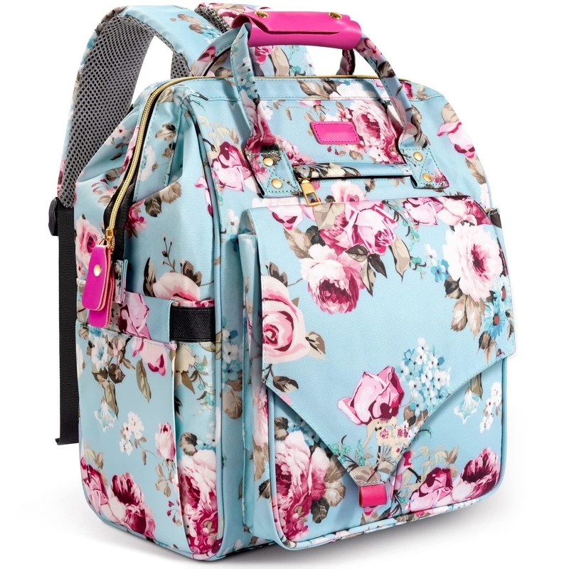 Bolso de pañales de viaje personalizado para mamá y papá