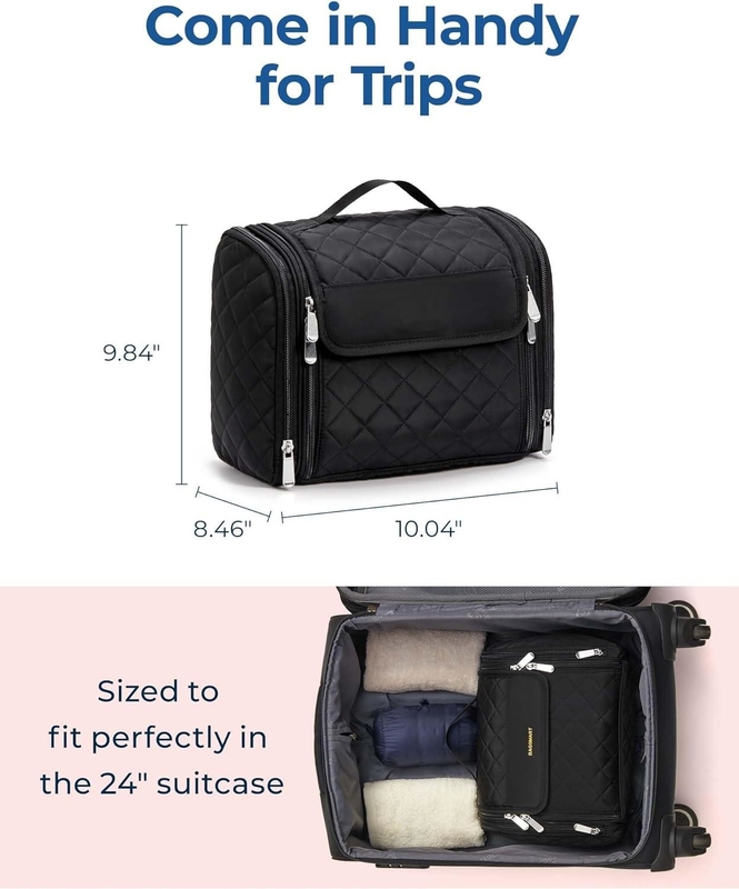 Bolso de viaje personalizado con gancho colgante