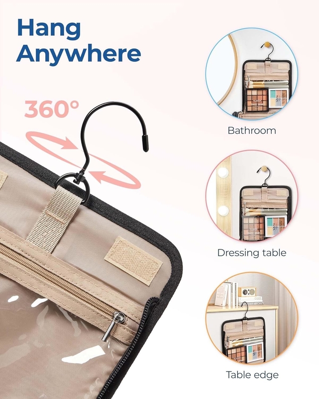 Bolso de viaje personalizado con gancho colgante