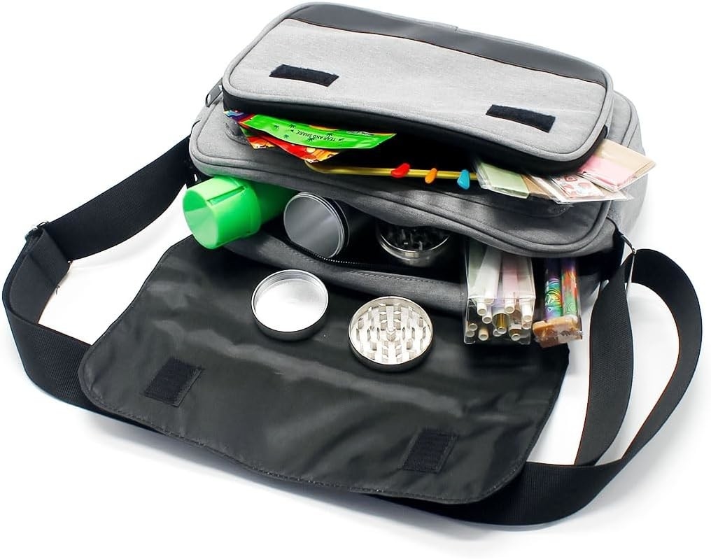 Almacenamiento seguro Bolsa de viaje personalizada A prueba de olor para el tabaco Accesorio de hierbas medicina Contenedor de comida