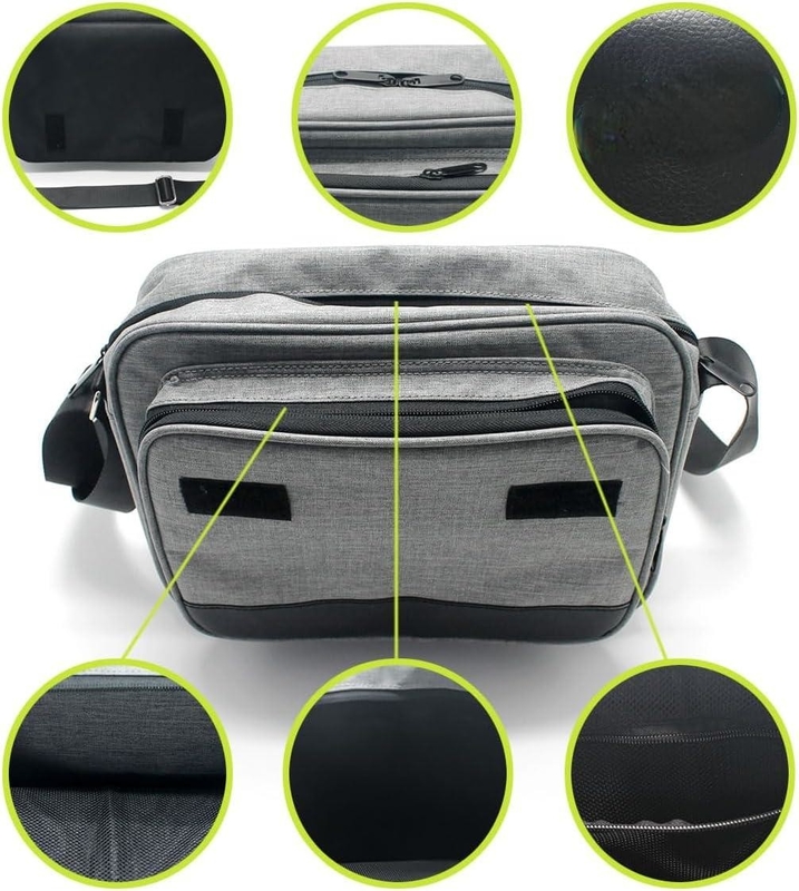 Almacenamiento seguro Bolsa de viaje personalizada A prueba de olor para el tabaco Accesorio de hierbas medicina Contenedor de comida