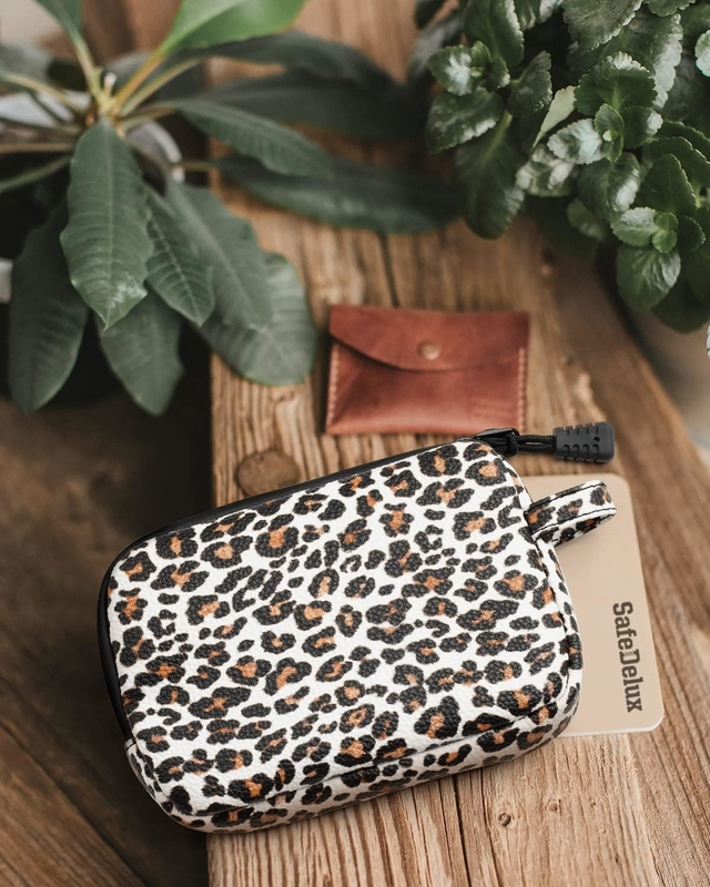Medicina duradera con revestimiento de carbono a prueba de olor Inodora pipa de fumar almacenaje de repuestos Bolsa a prueba de olor de viaje personalizada