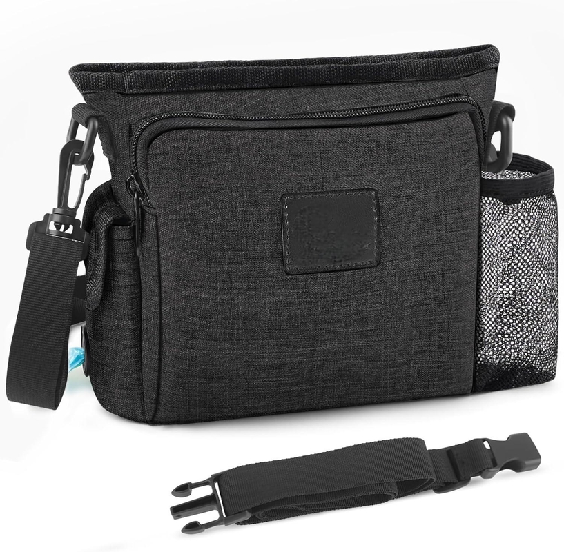 Paquete portátil de paseo con polvo personalizado con bolsillos múltiples correa ajustable