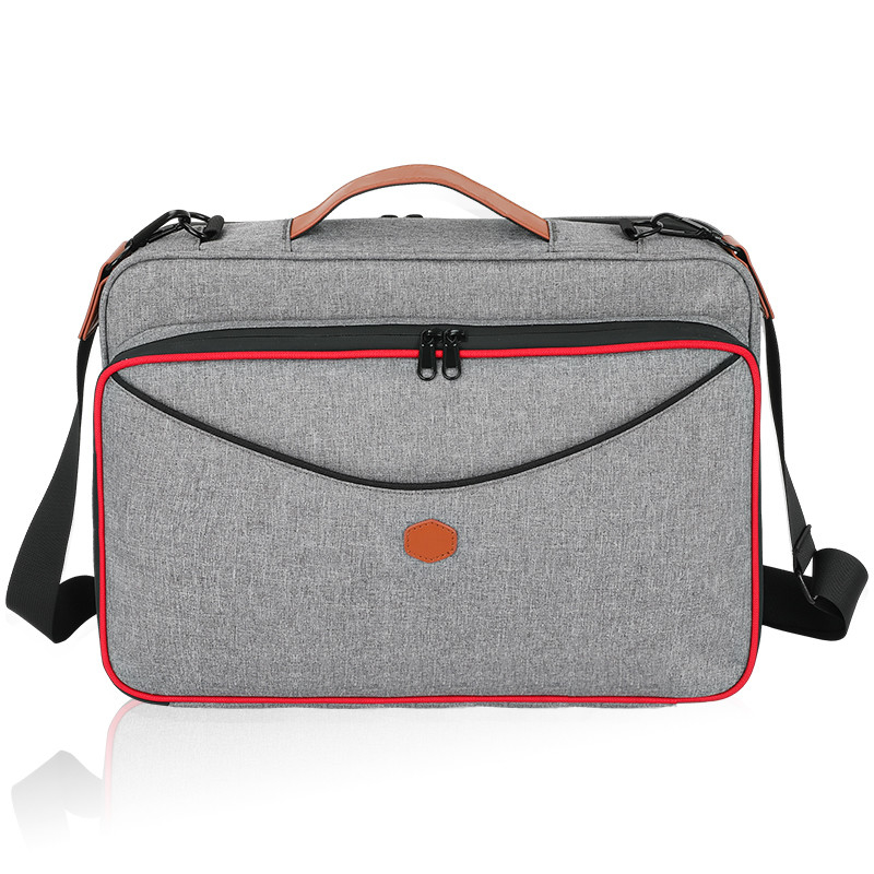 2024 Nueva bolsa de viaje de gran capacidad a prueba de agua computadora portátil personalizada con correa para hombro para hombres mujeres