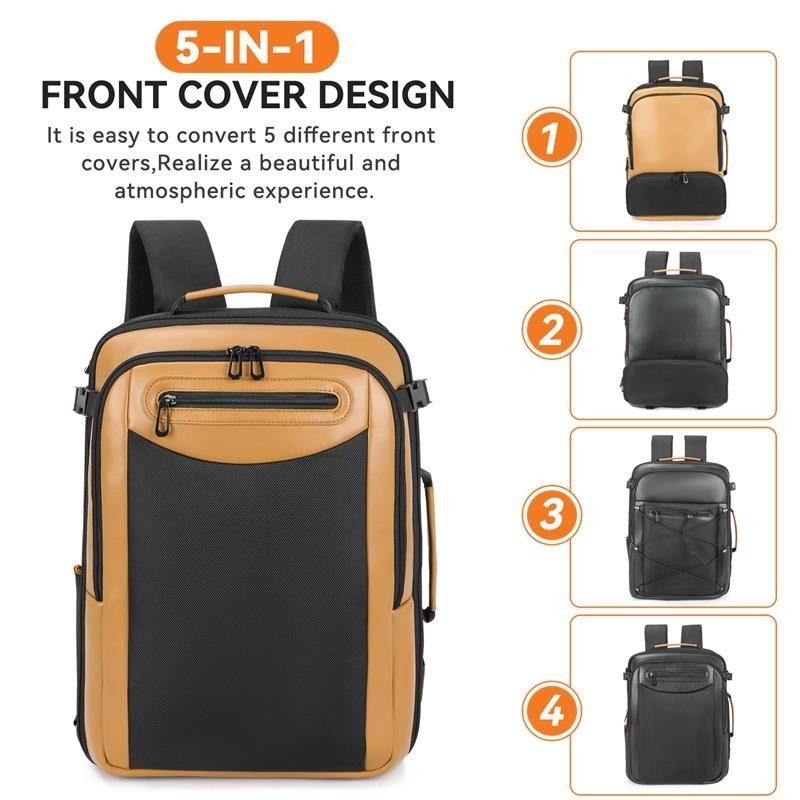 Trabajo resistente al agua Escuela universitaria Anti robo Empresa Bolsa portátil de viaje personalizada con puerto de carga USB