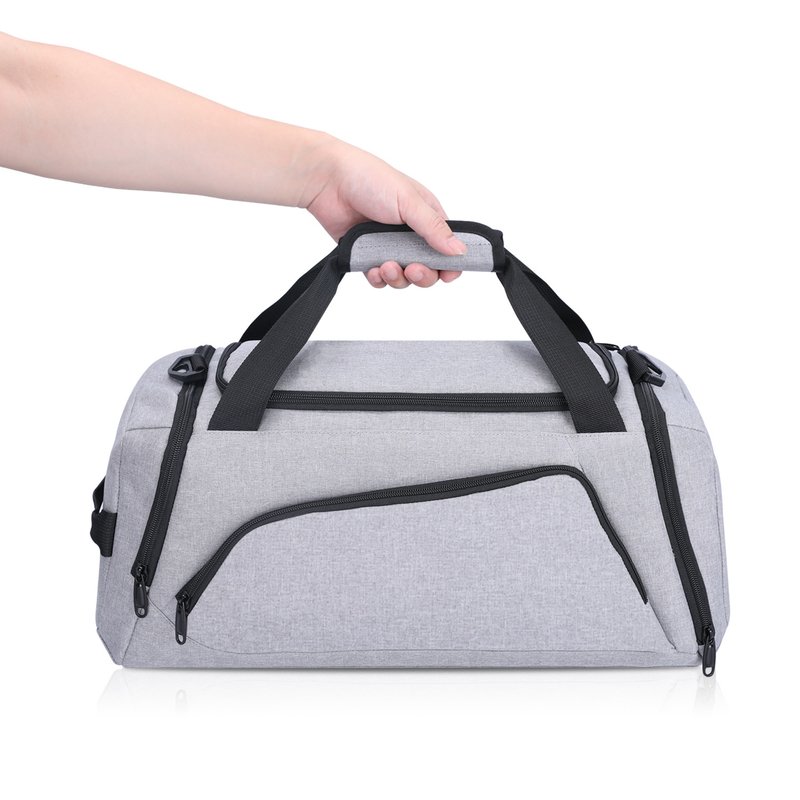 bolso grande para mujer del viaje de la tela de lana basta de 130l 120l 115l 110l 100l Xl con la manga los 50x20x24CM de la carretilla