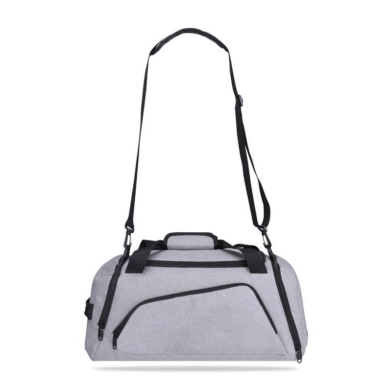 bolso grande para mujer del viaje de la tela de lana basta de 130l 120l 115l 110l 100l Xl con la manga los 50x20x24CM de la carretilla