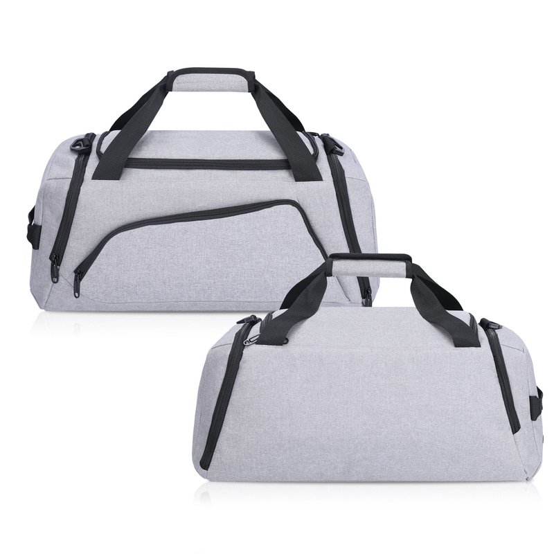 bolso grande para mujer del viaje de la tela de lana basta de 130l 120l 115l 110l 100l Xl con la manga los 50x20x24CM de la carretilla