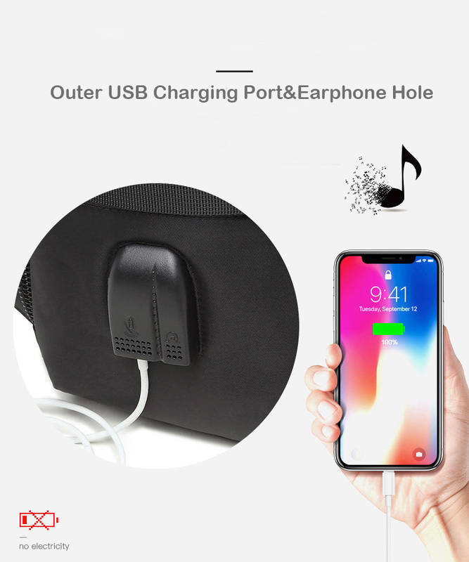 El monedero anti de la mochila del hurto cubre 19.5x15x11 con cuero 18 x 14 x 8 pulgadas 17 pulgadas