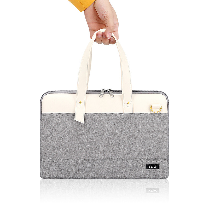El trabajo empaqueta para la manga impermeable para mujer de la mochila del bolso del ordenador portátil de 15,6 pulgadas