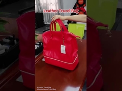 Bolso de viaje de cuero