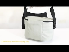 Nuevo diseño de bolso organizador de cochecito para bebés